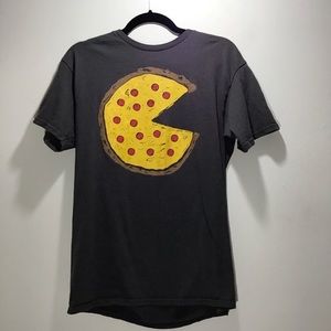 Pepperoni Pizza Graphic Tee M